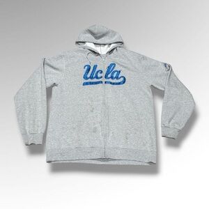 Vintage Adidas UCLA Bruins Zip Up Hoodie